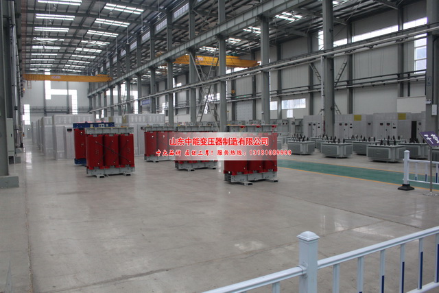 辽宁2500KVA干式变压器