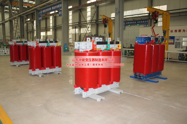 辽宁5000KVA干式变压器