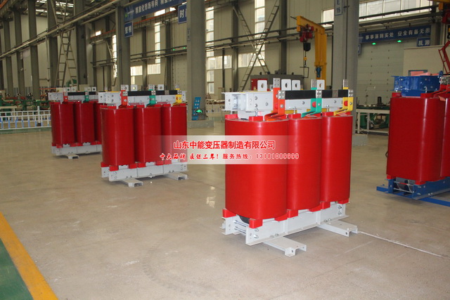 辽宁1600KVA干式变压器