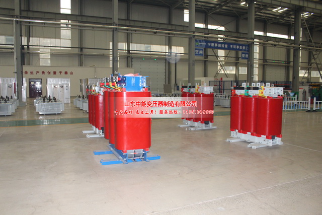 辽宁1000KVA干式变压器
